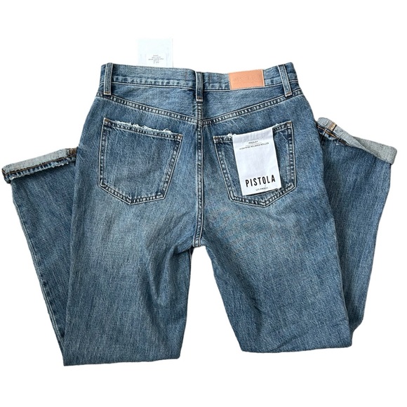 Pistola Presley High Rise Relaxed Roller - Picture 3 of 6